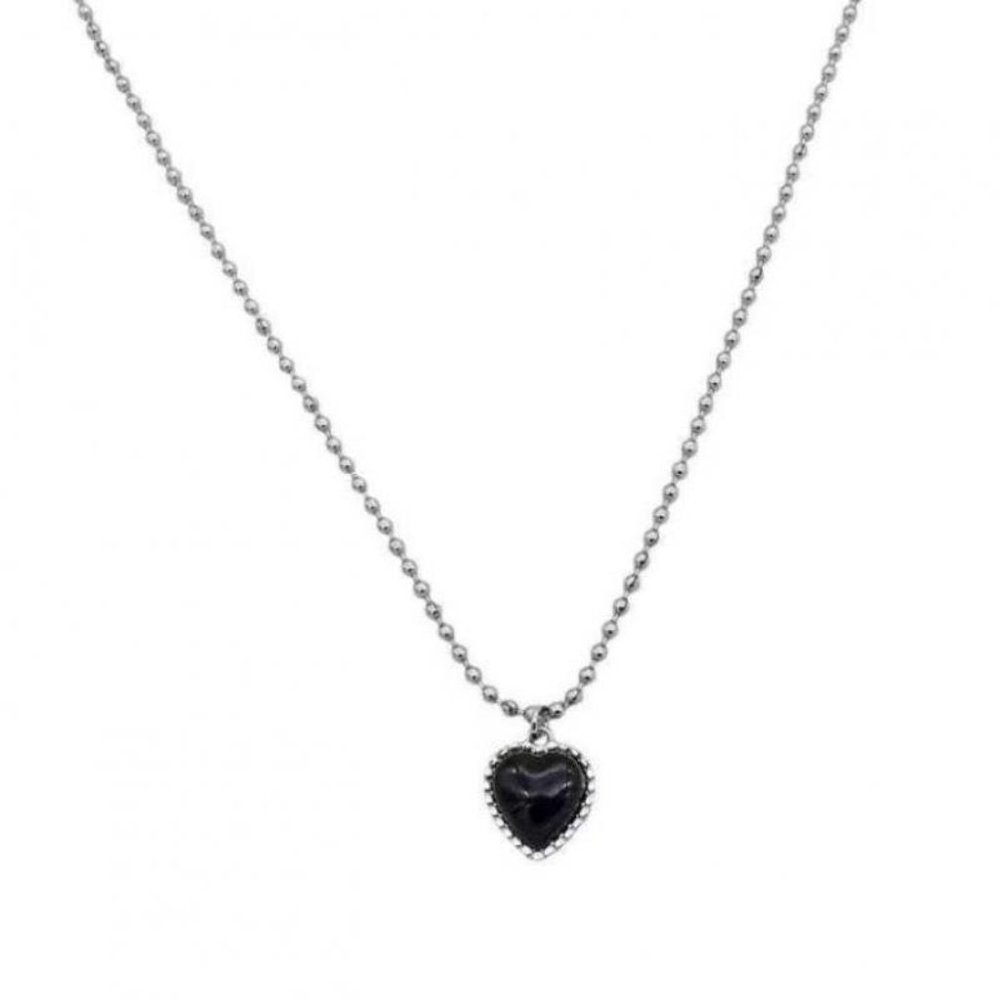 💎 NEW ❤️ Retro Necklace Woman Geometric Drop Heart Jewelry Trendy - Picture 4 of 5